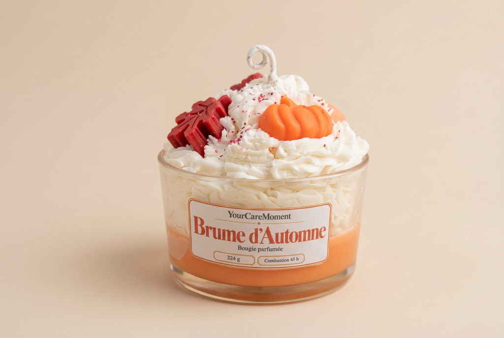 Brume d’Automne, photo 1 sur fond beige