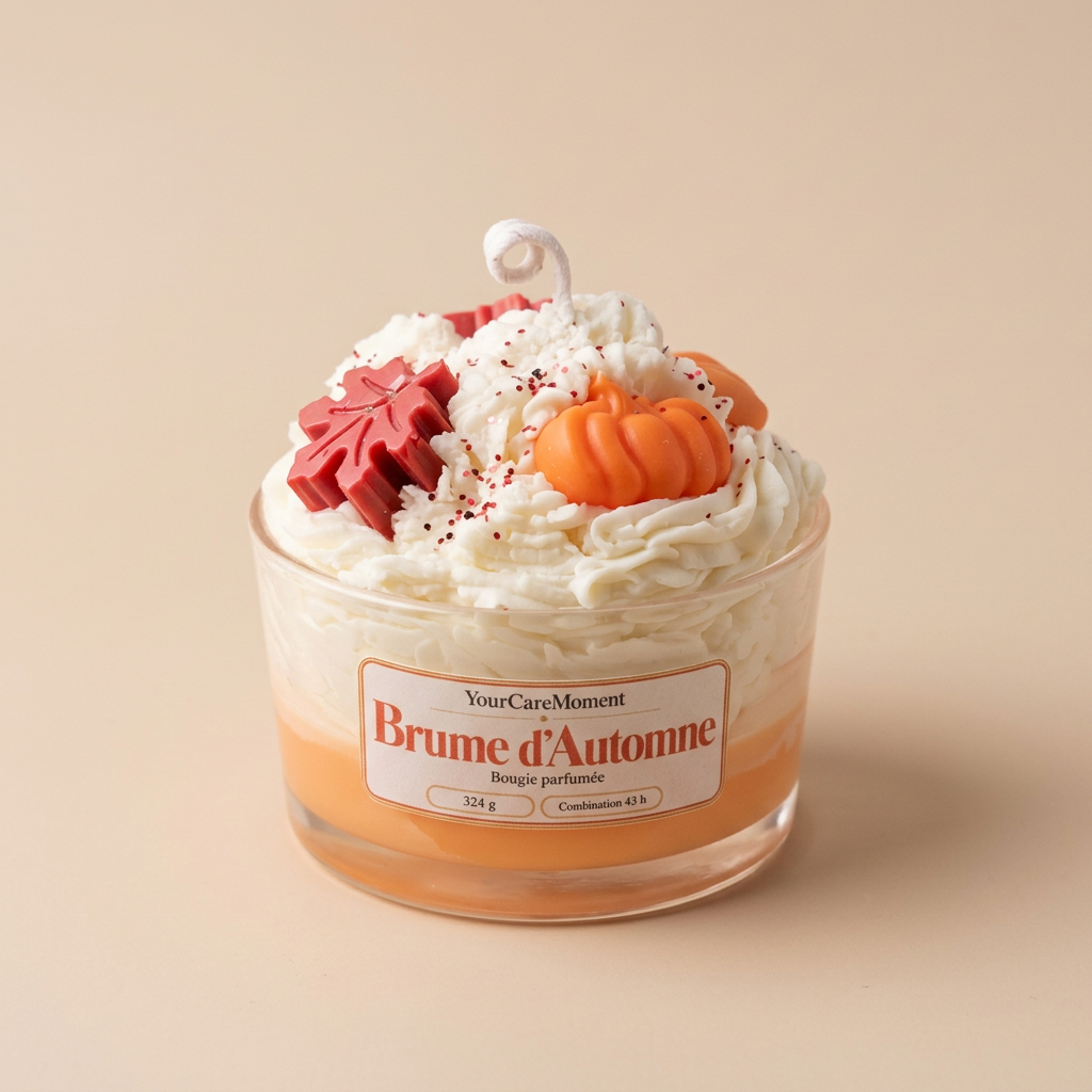 Brume d’Automne, photo 2 sur fond beige
