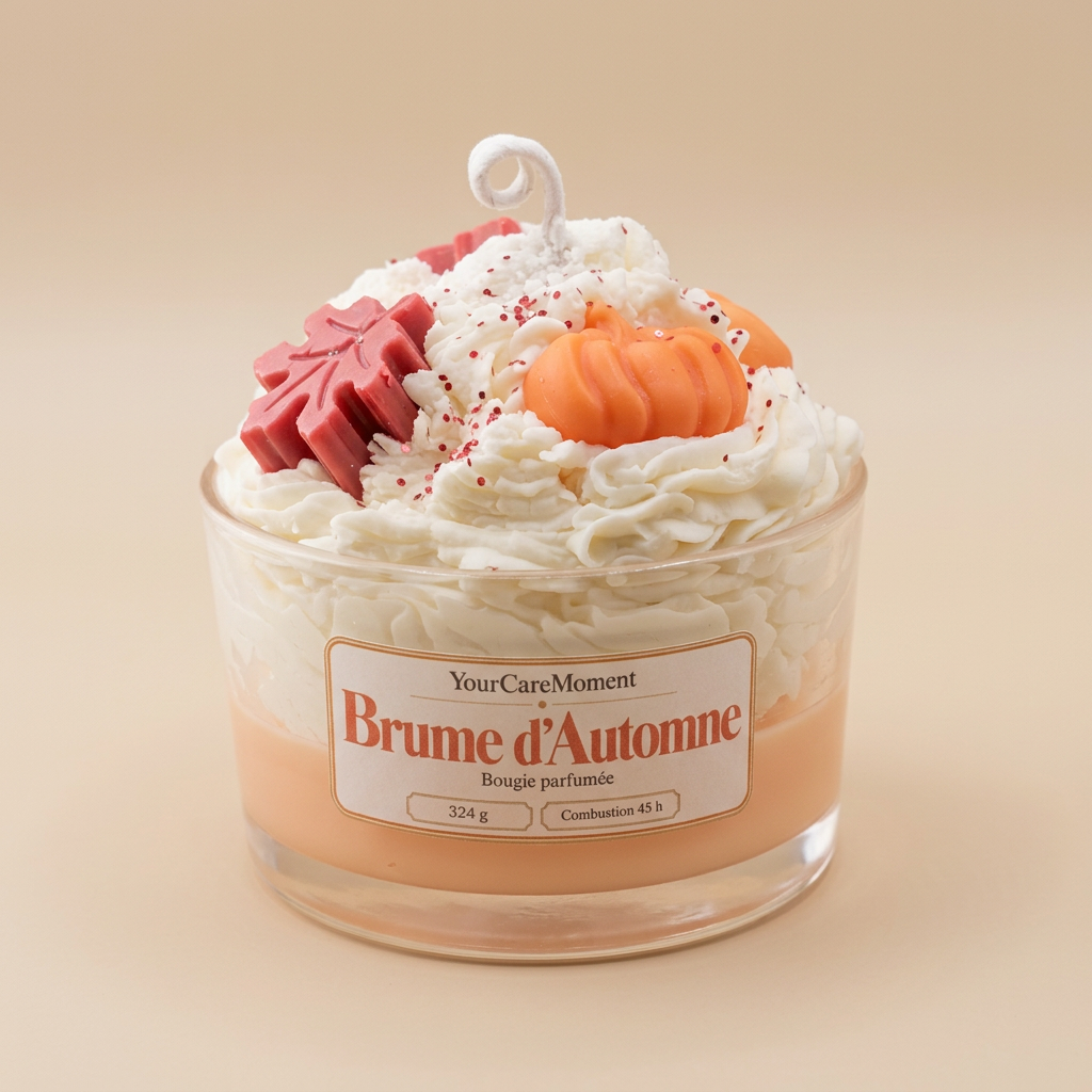 Brume d’Automne, photo 3 sur fond beige
