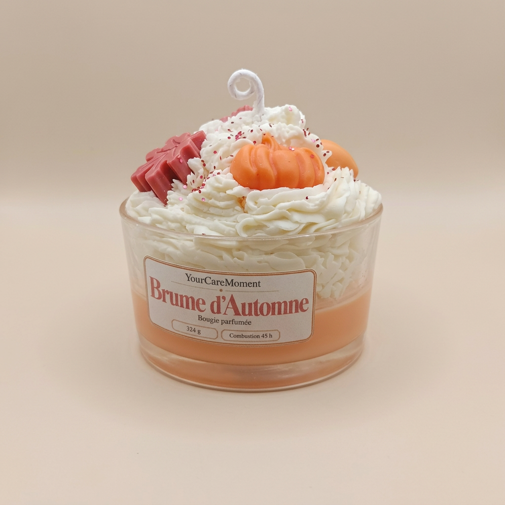 Brume d’Automne, photo 5 sur fond beige