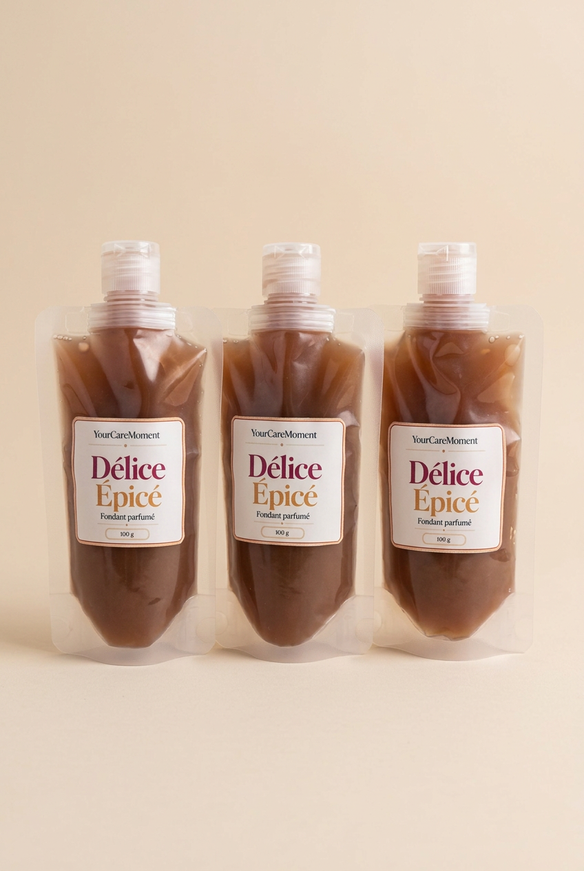Délice Épicé, deuxième photo sur fond beige