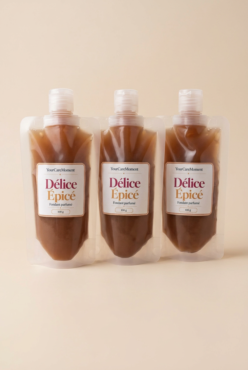 Délice Épicé, troisième photo sur fond beige