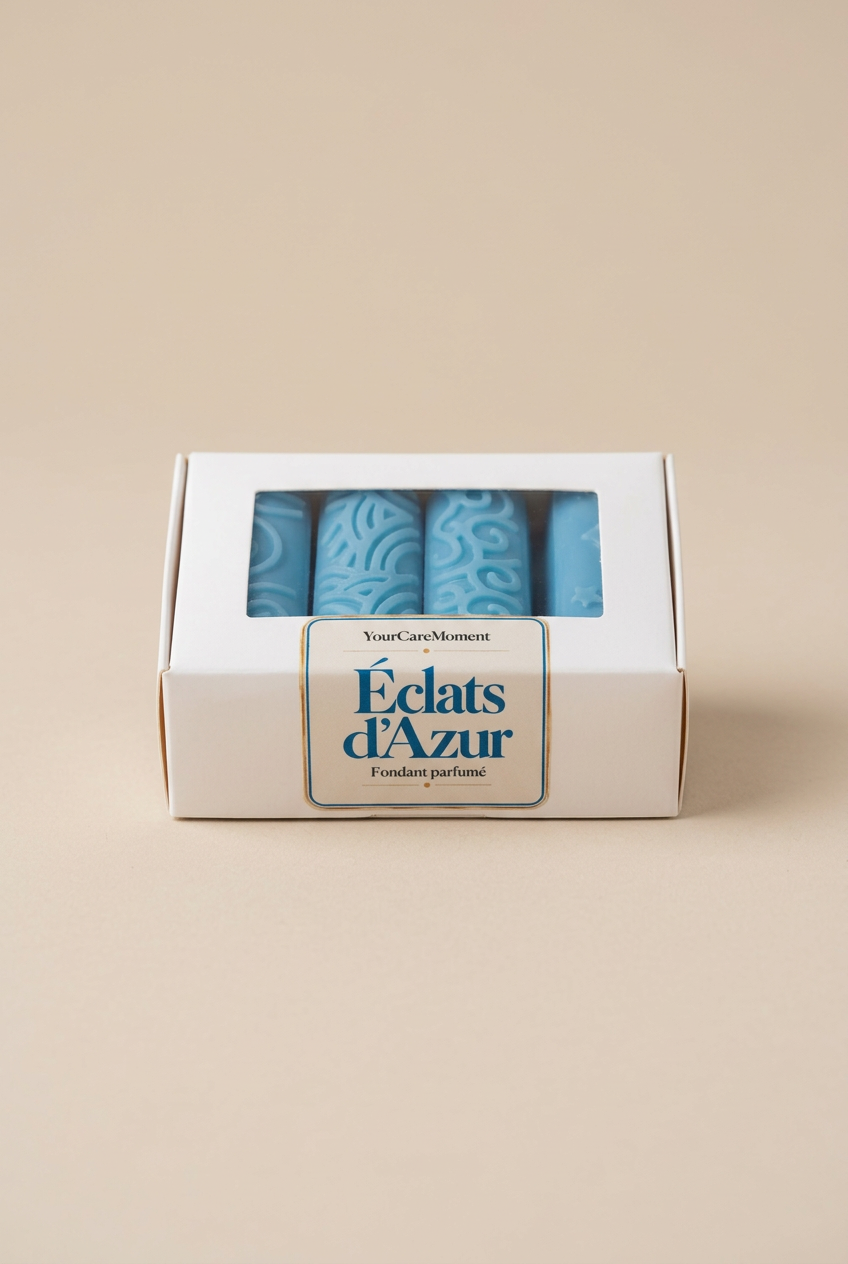 Fondants parfumés Éclats d’Azur – 100 g